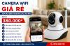 Camera WiFi Giá Rẻ Chỉ Từ 380.000đ - Xem Qua Điện Thoại