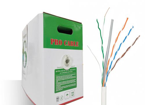 Cáp mạng Cat6 CCA Pro Cable 