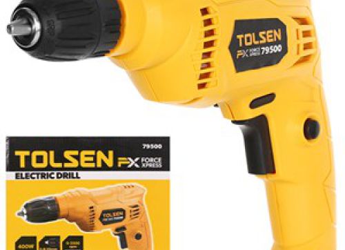 Máy khoan điện Tolsen 79500 400W