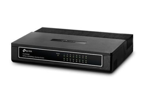 Switch TP-Link TL-SF1016D | 16 cổng 10/100Mbps