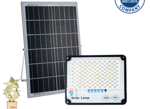 ĐÈN 200W NĂNG LƯỢNG MẶT TRỜI KUNGFU