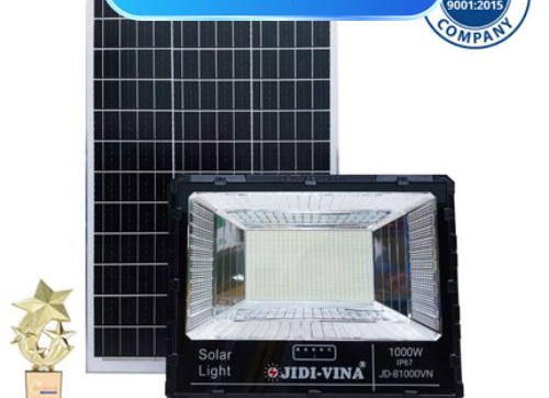 Đèn 1000W Năng Lượng Mặt Trời