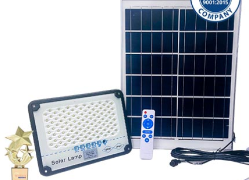 ĐÈN 100W NĂNG LƯỢNG MẶT TRỜI KUNGFU