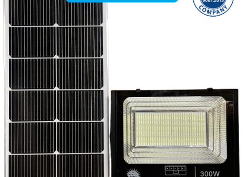 Đèn Pha Năng Lượng Mặt Trời 300W – Solar Light 300W