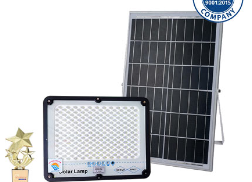 ĐÈN 300W NĂNG LƯỢNG MẶT TRỜI