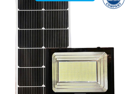 Đèn Năng Lượng Mặt Trời 400W 