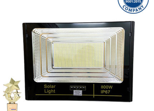 Đèn 800W Năng Lượng Mặt Trời KUNGFU 