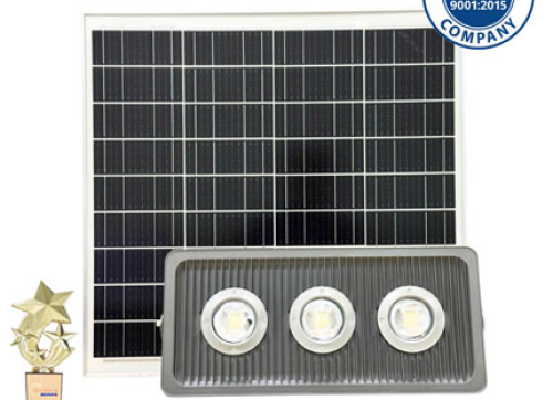 Đèn 900W năng lượng mặt trời sạc nhanh 