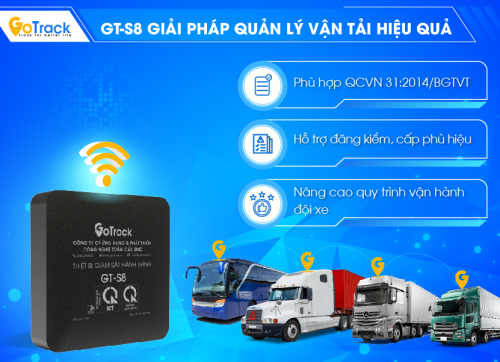 Thiết Bị Định Vị Mini Có Dây GTS8 | Giám Sát Hành Trình 24/24 VIEN THONG TUY HOA