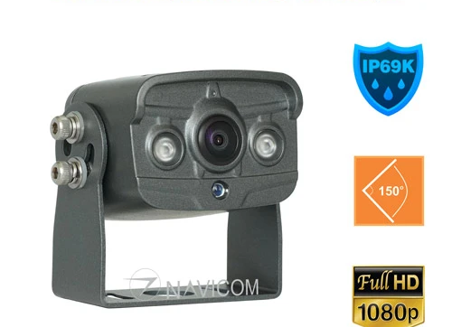 Mắt camera giám sát ô tô FullHD 1080P hồng ngoại thông minh chống nước IP69 Navicom B20M