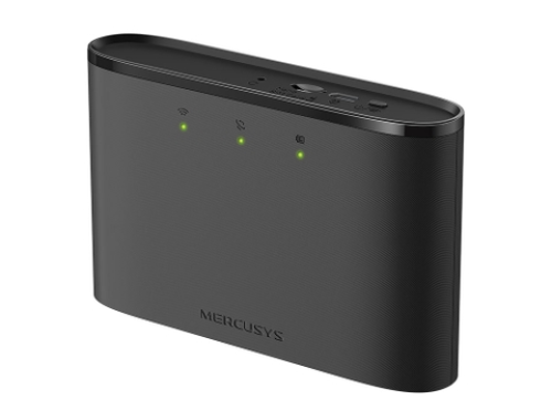 Mercusys 4G LTE Mobile WiFi MT110 | Bộ Phát WiFi Di Dộng Tốc Độ 150Mbps