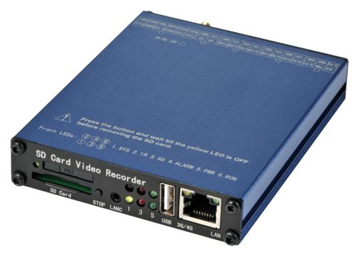 CAMERA GIÁM SÁT Ô TÔ - ĐẦU GHI NAVICOM EZS043     	