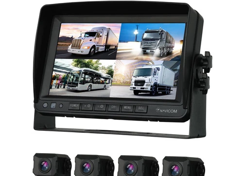 Camera hành trình xe tải 4 kênh màn hình 9 inch Navicom GT9