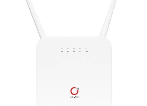 Olax AX6 Pro B | Bộ Phát WiFi 4G Tốc Độ Cao Có Nguồn Pin Dự Phòng 4000mAh | Hàng Chính Hãng