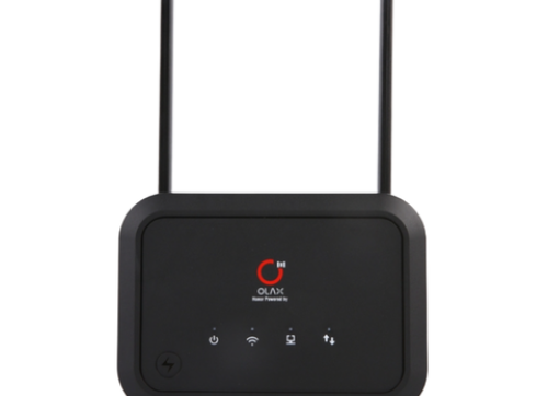 OLAX AX8 PRO | Router WiFi 4G Chuẩn WiFi 6 Tốc Độ 300Mbps Pin 5000mAh