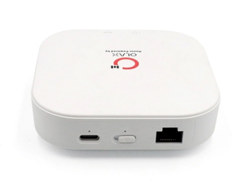Olax MT30 | Bộ Phát WiFi 4G Pin Dung Lượng Cao 4000mAH, Cổng Sạc Type C, Có Cổng LAN