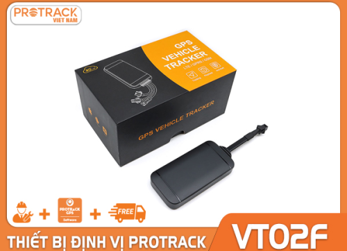 Thiết bị định vị Protrack VT02F – Định vị 4G quốc dân