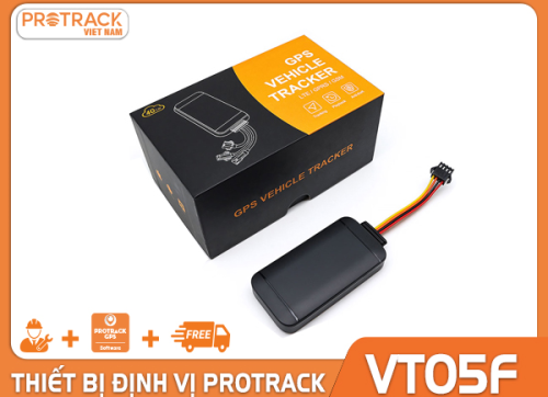 Thiết bị định vị Protrack VT05F chống trộm hiệu quả