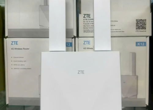 ZTE K12 | Modem 4G WiFi6 AX600 Tốc Độ Cao Có Pin Dự Phòng 2600mAh